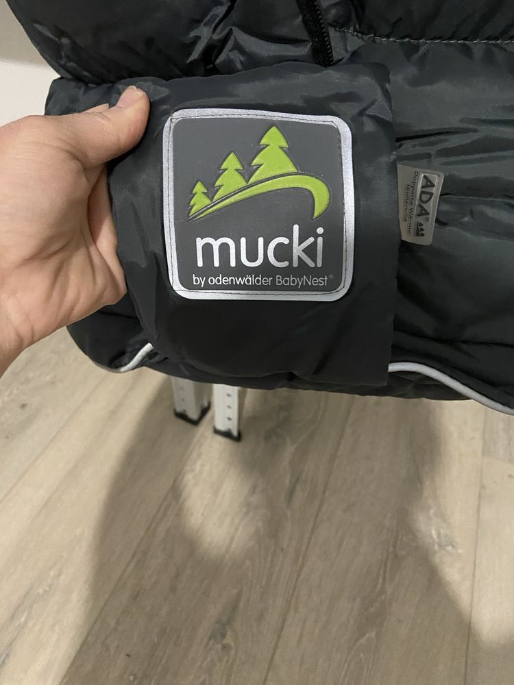 Конверт для коляски, зимний mucki