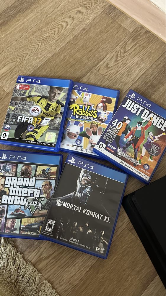 Продам диски на PS4