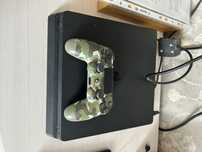 Playstation 4 с играми, 1 джойстик