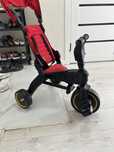 Трёхколёсный велосипед Doona Liki Trike S1 красный