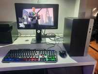 Игровой i7 6700 Озу 8 гб Quadro 4 gb Ssd 128 + hdd 500 gb