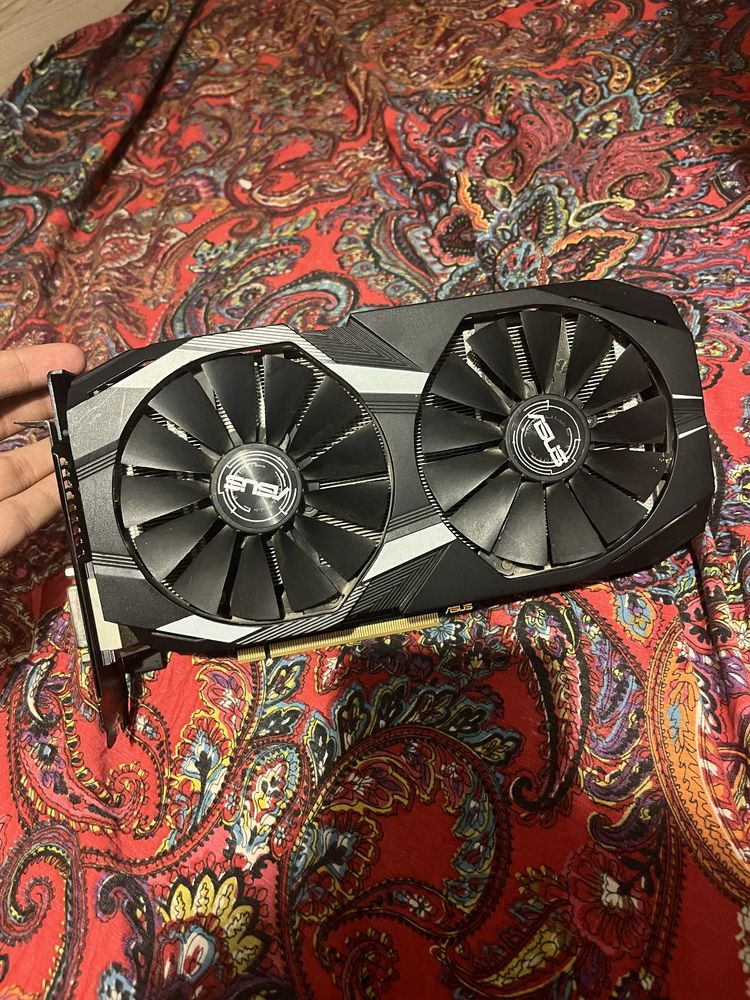 Rx 580 не работает