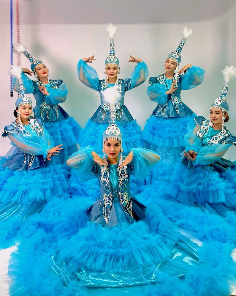 Казахское платье
