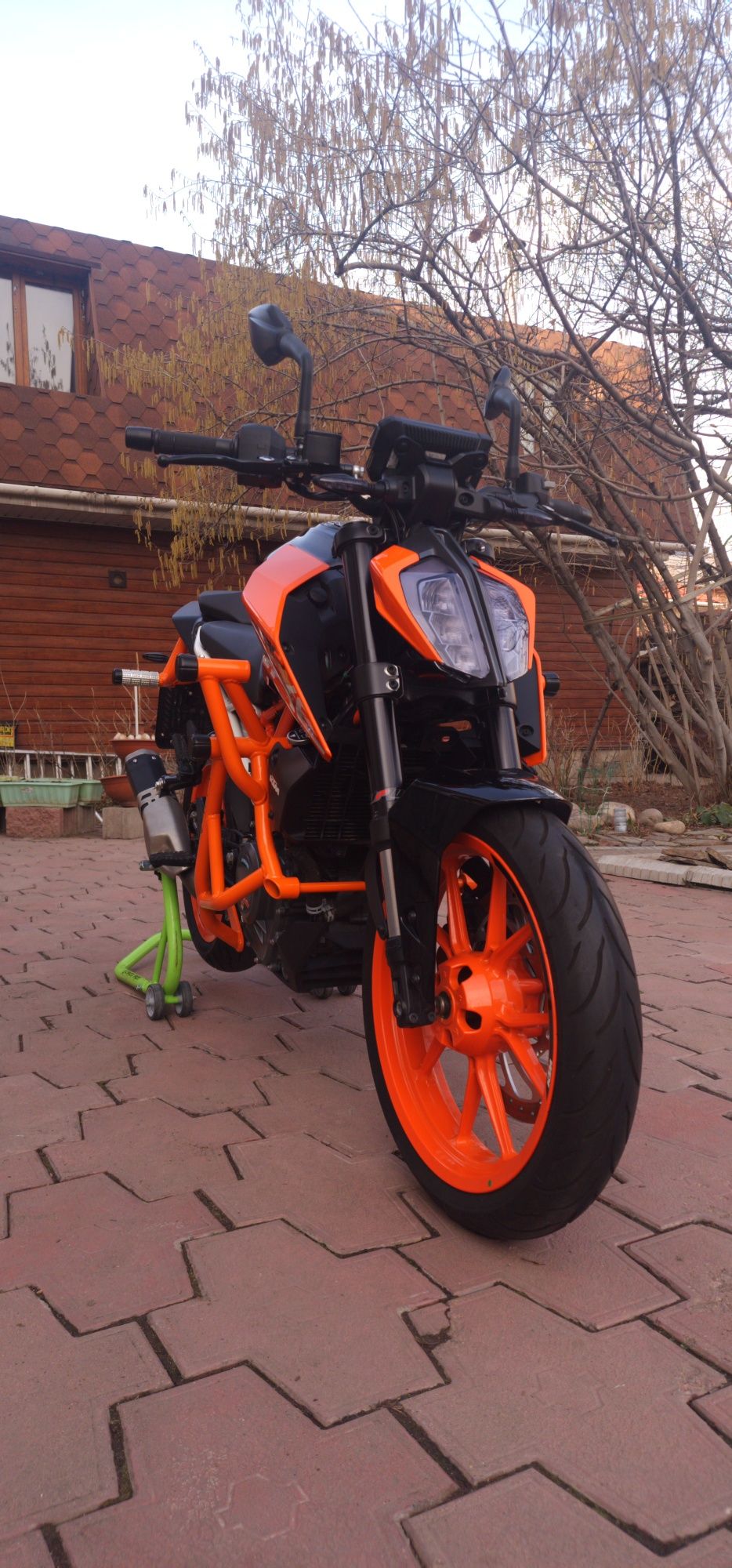 KTM 390 DUKE Naked