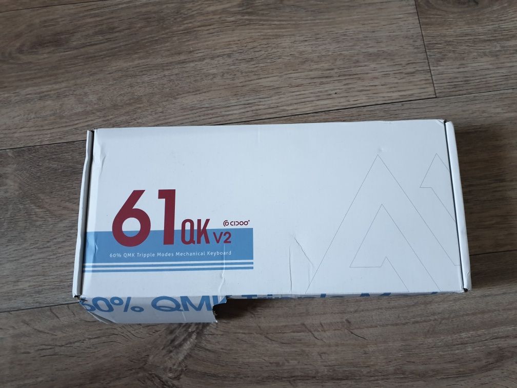 Механическая клавиатура cidoo qk61