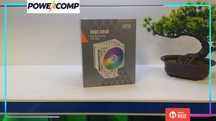 Кулер для ПК PCCooler R400 ARGB WH/2200 rpm