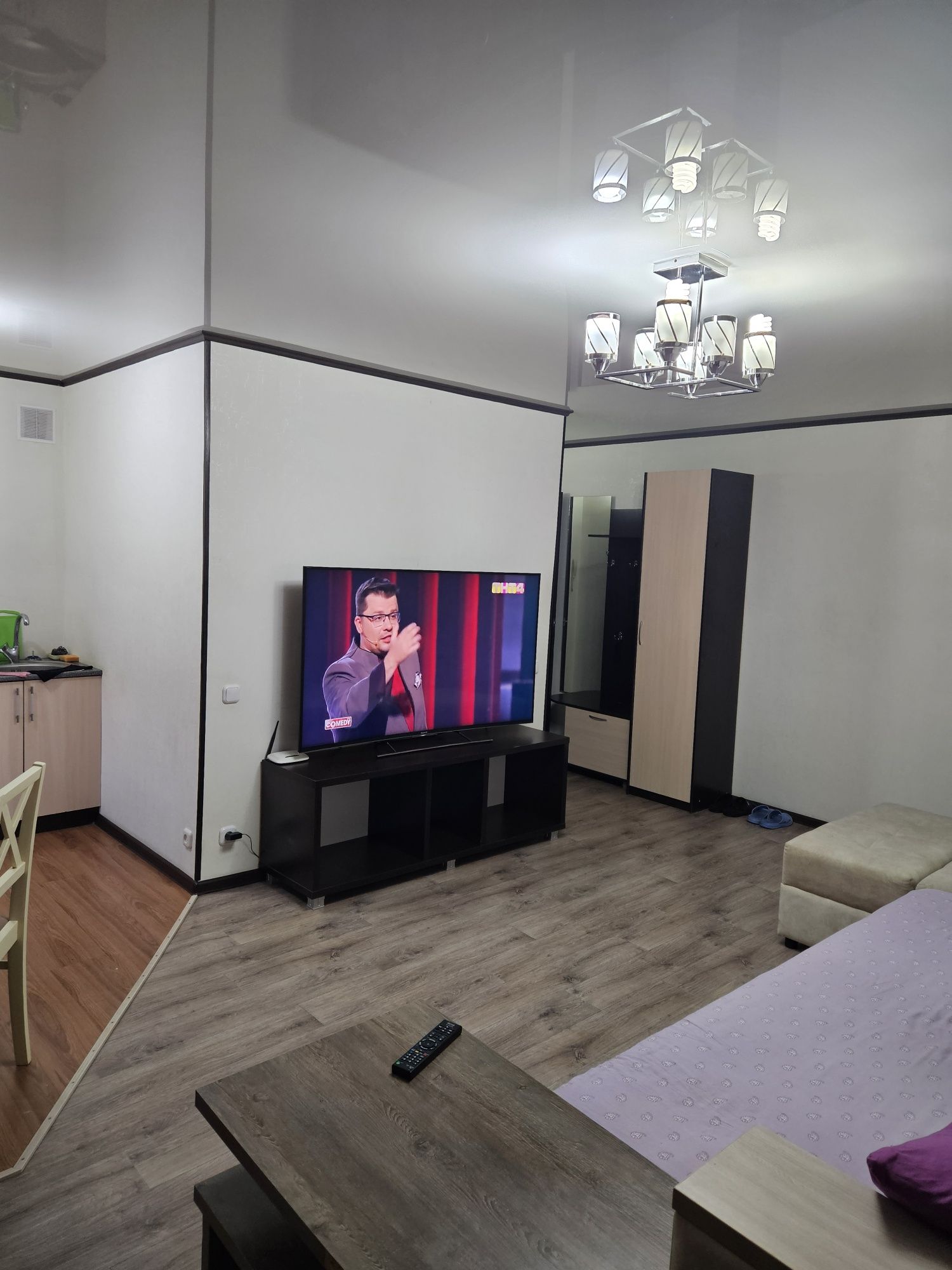 2-комнатная,jacuzzi,TV 165см,королевская кровать
