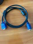 Продам почти новый VGA кабель
