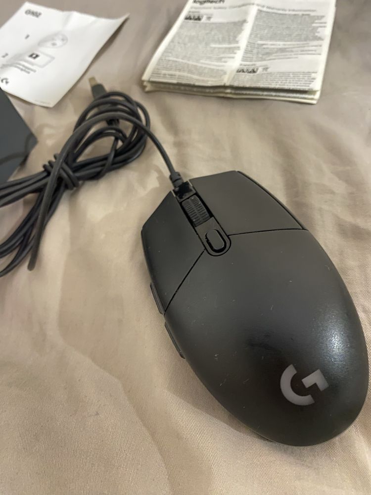 игровая мышь logitech g102 ПОЧТИ НОВАЯ