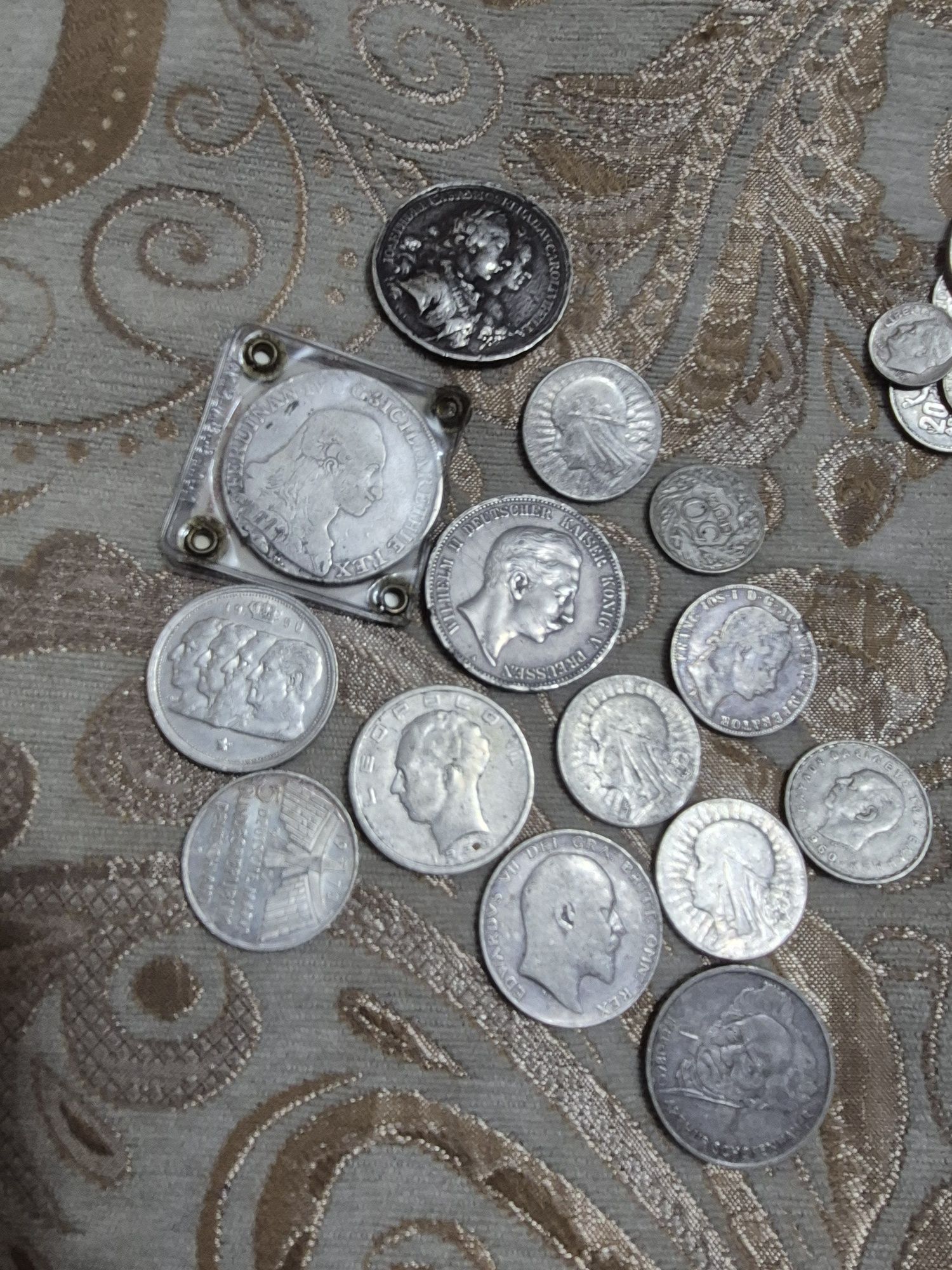 Продам монеты Серебро. Империя, талер, османы.