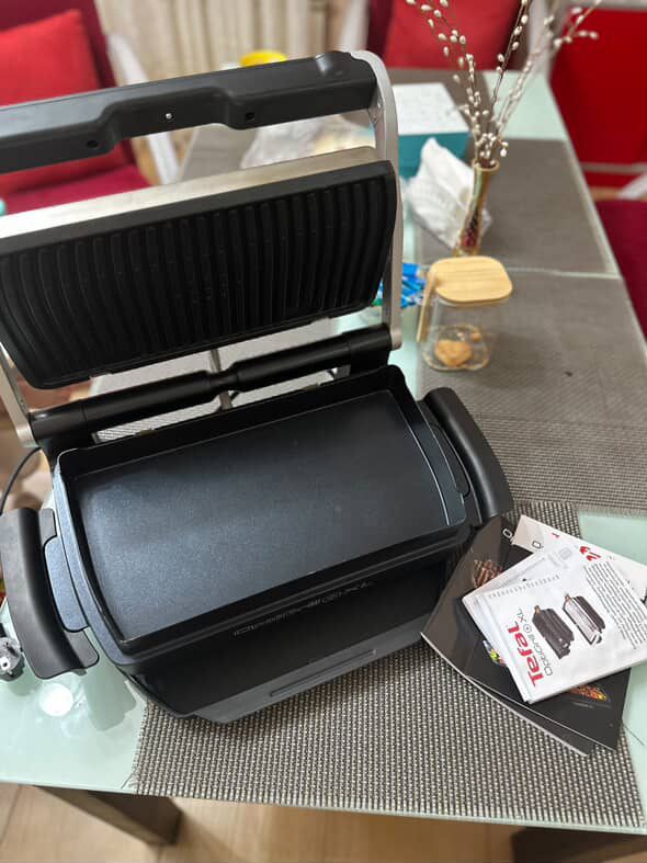 Гриль Tefal Optigrill+ XL GC-724D12