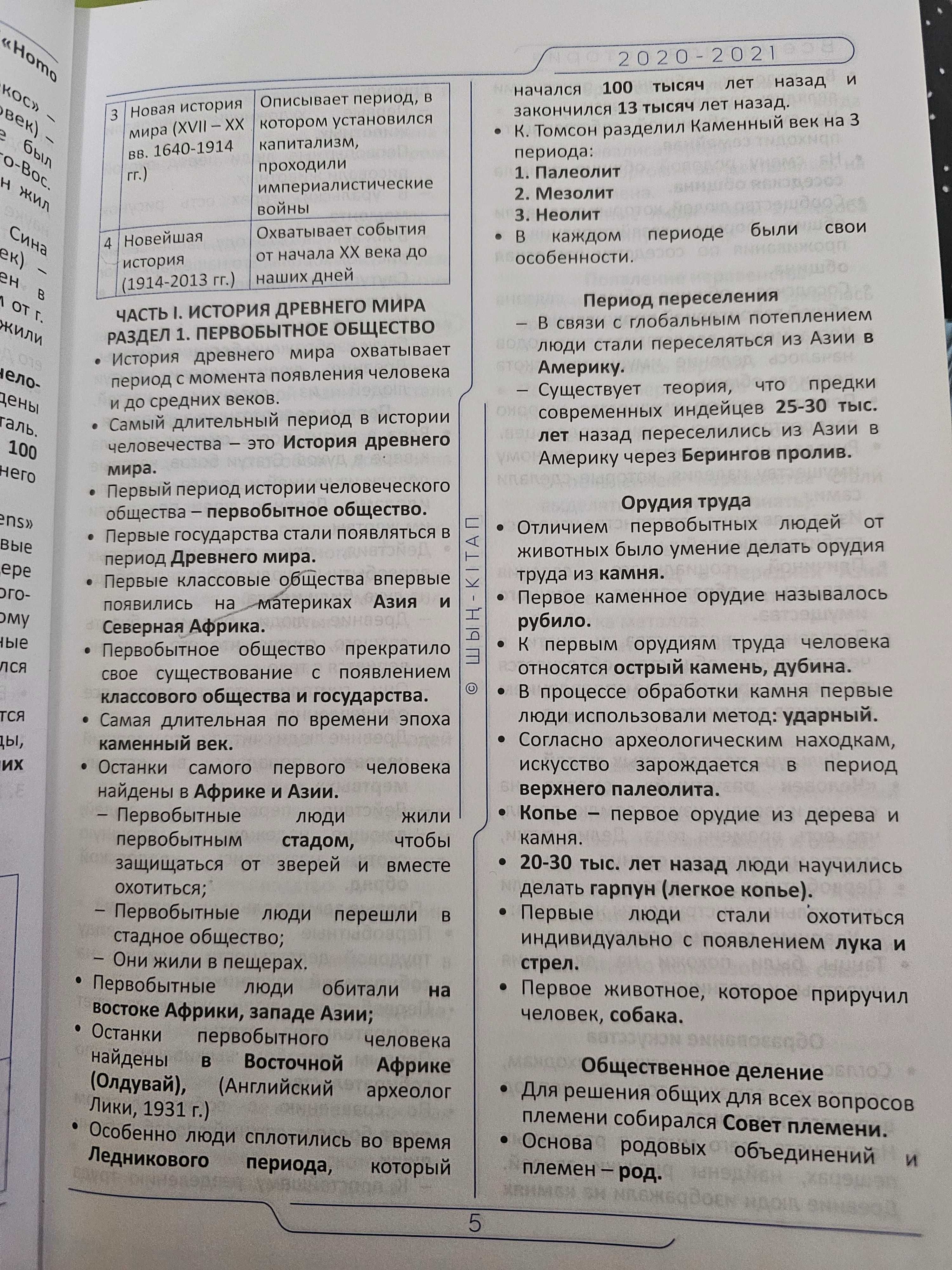 книга для подготовки к ент по всемирной истории