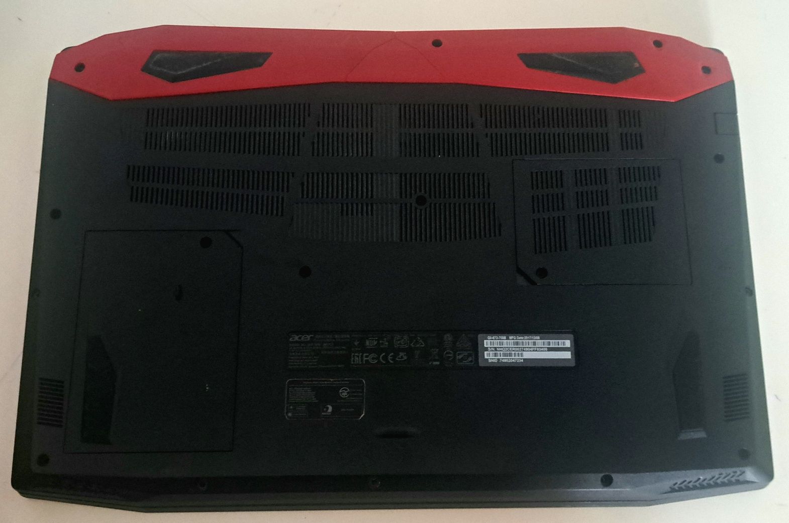 acer predator helios 300 +чехол, мышка