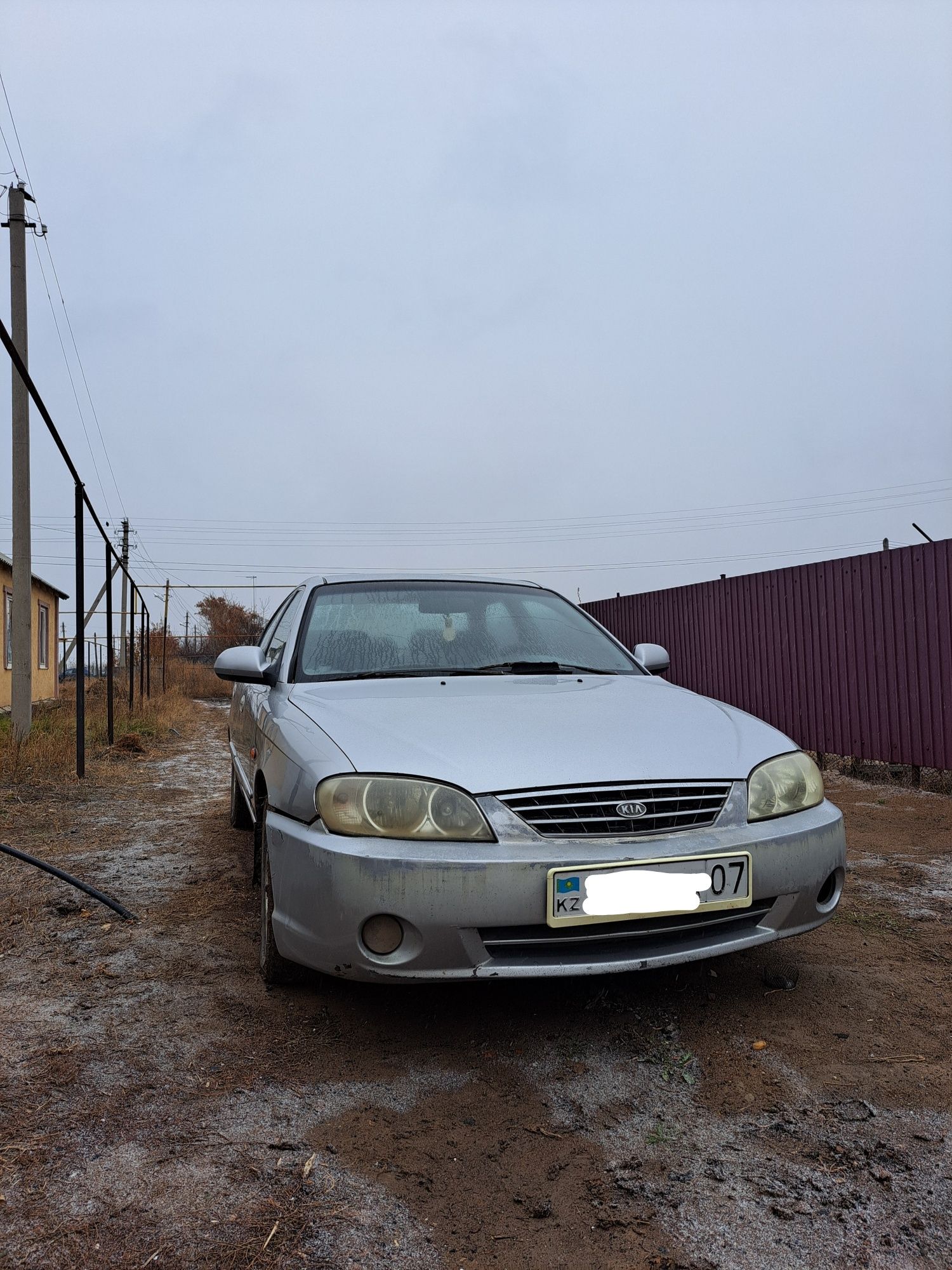 Продаётся КИА Spectra 2008 год (Подстепноё)