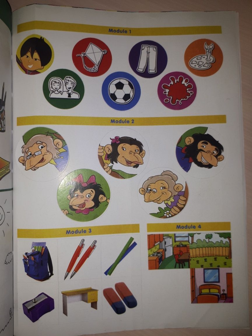 Activity book тетрадь 2 и 4 класс б/у