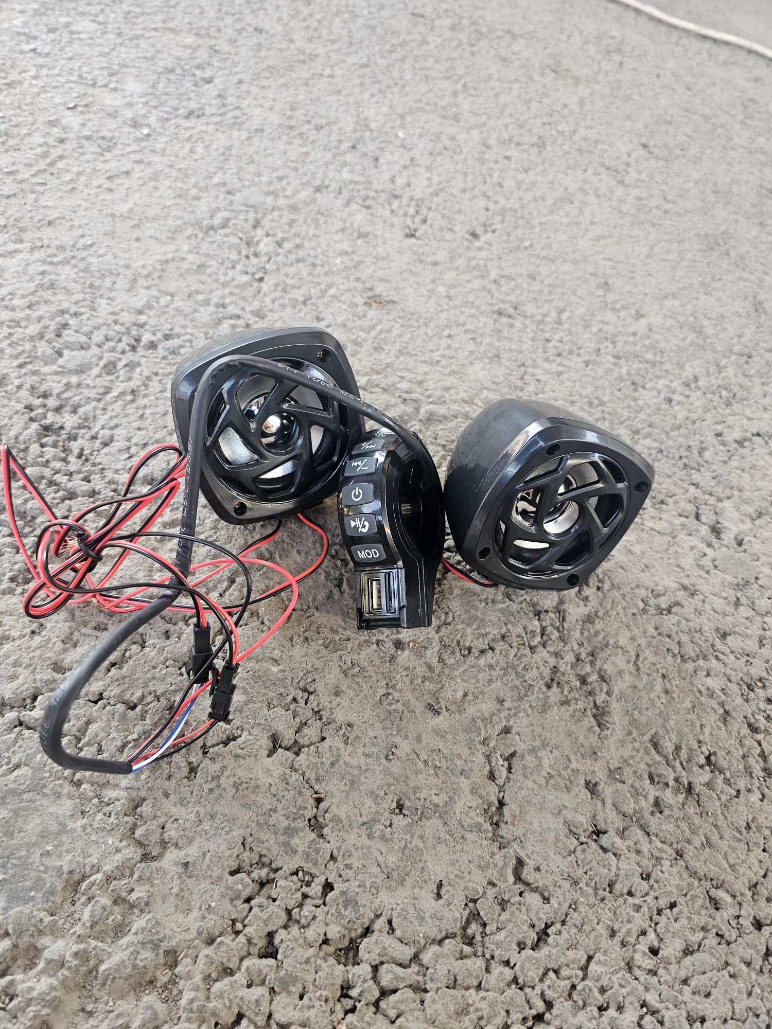 Bluetooth колонки для мопеда аудиосистема для мопеда