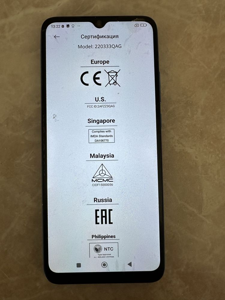 Red Mi 10 c 128 128GB