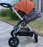 Stokke scoot с люлькой с рождения