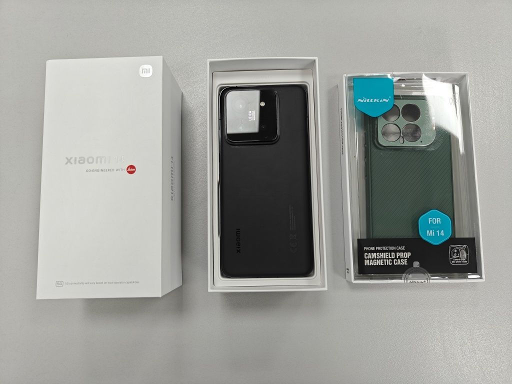 Xiaomi 14 12/256 GB Черный — Состояние Идеальное
