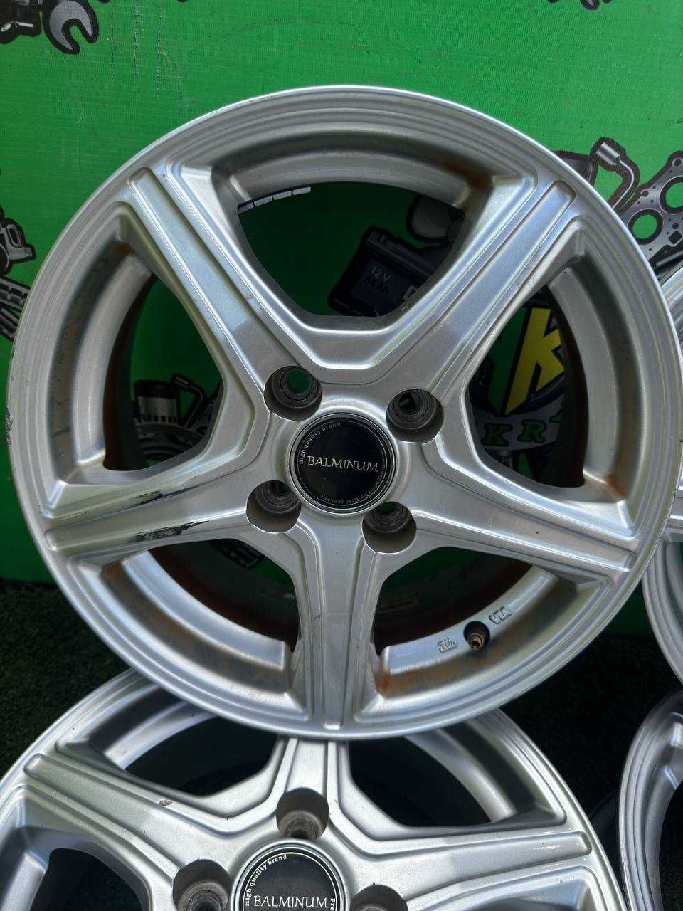 AUTO KRAFT Диски комплект 4x100 R14 5.5J ET39