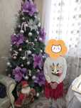 Новогодний костюм для девочки