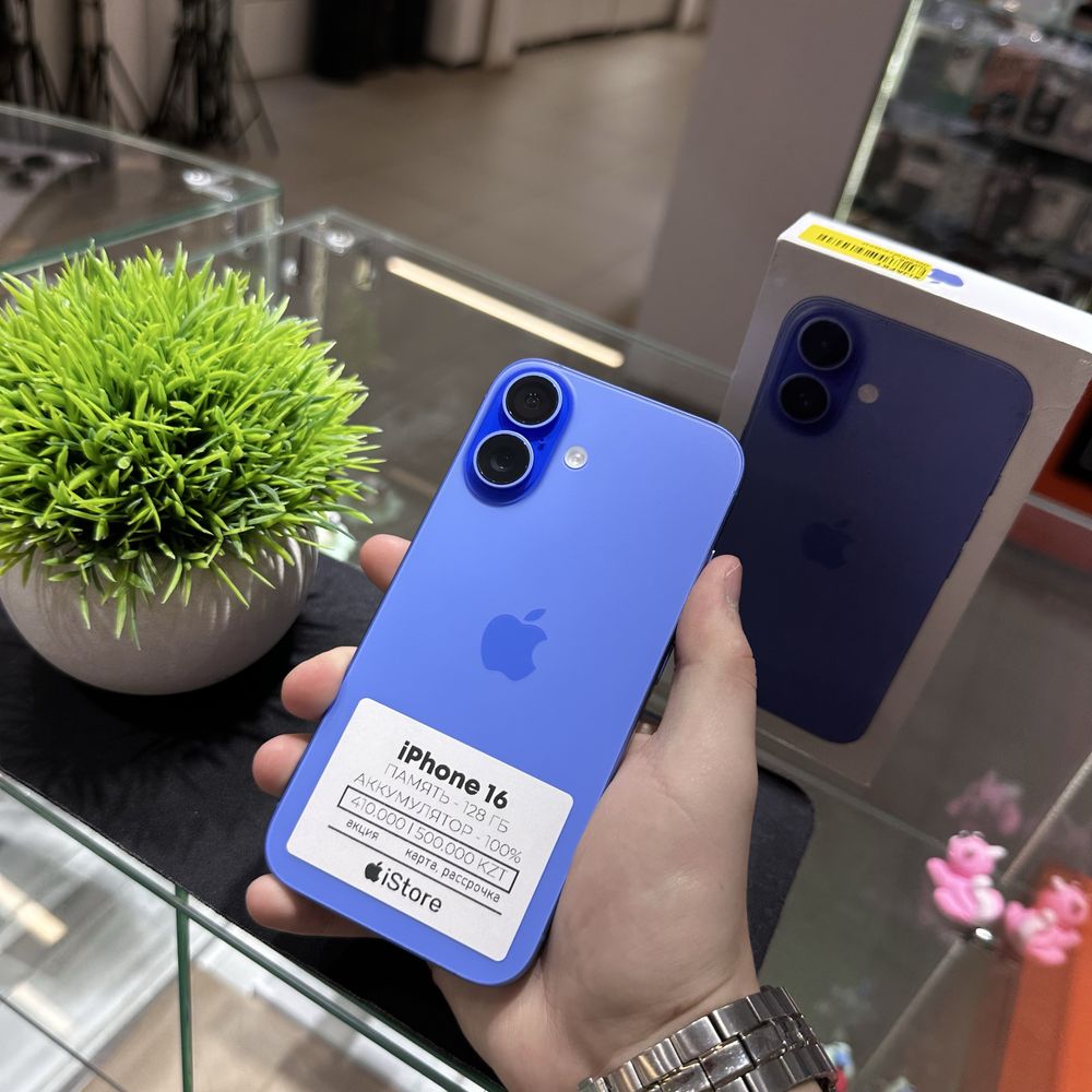 iPhone 16 128gb 100% | iStore
