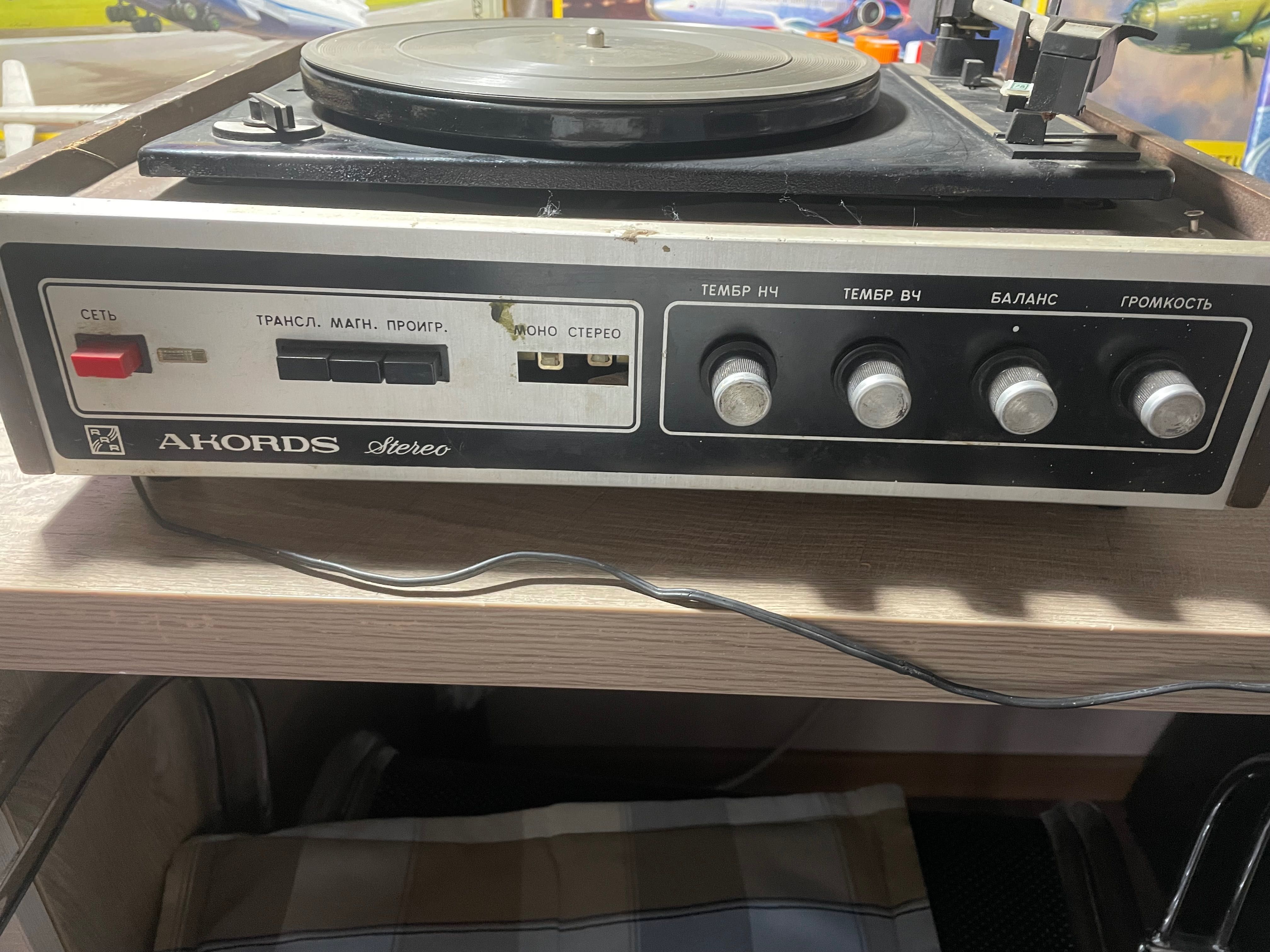 Продам проигрыватель «Akords stereo”