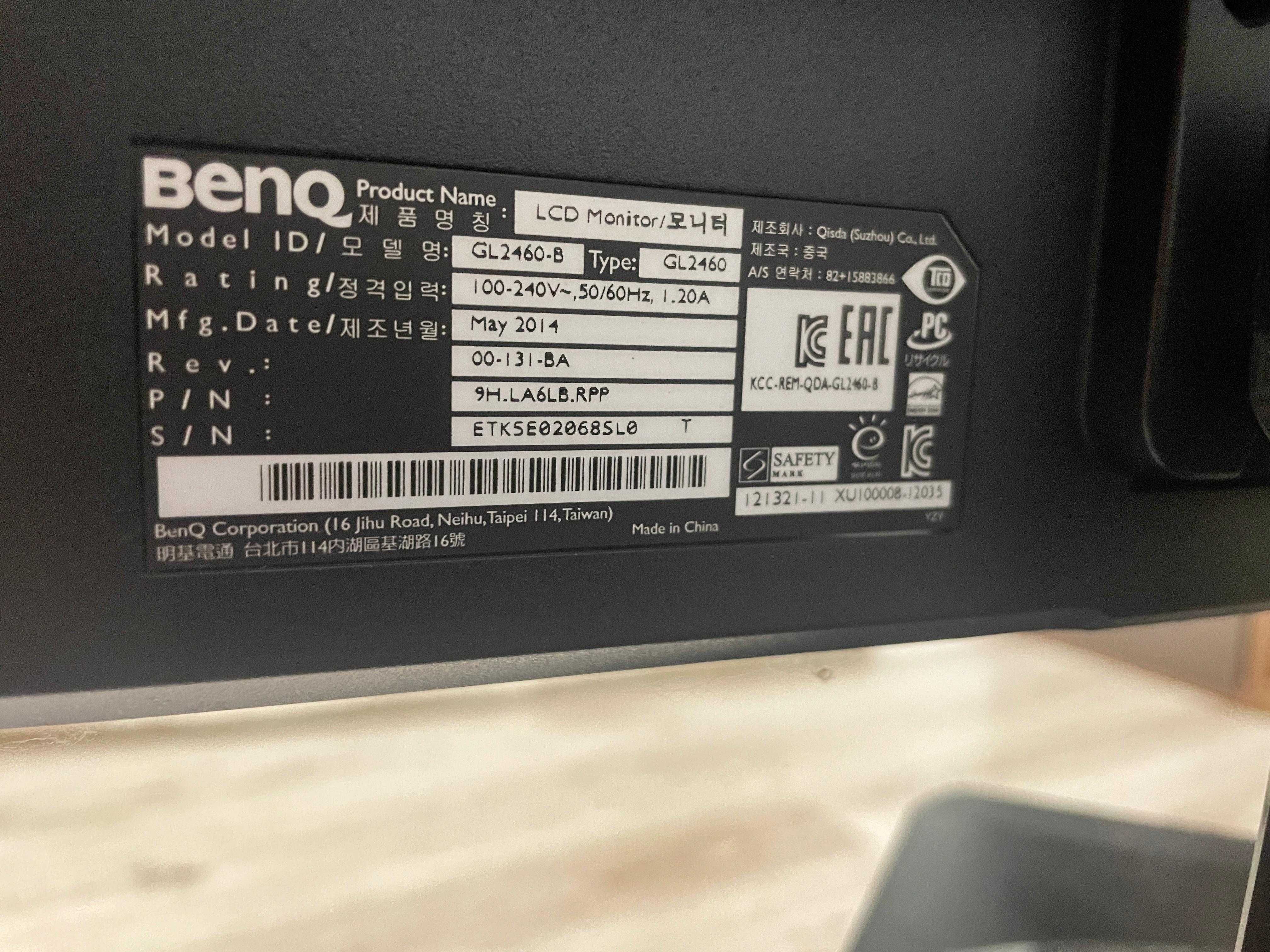 ПК + Монитор BenQ | i5 3,1Ghz / 4ГБ / 512ГБ | Windows + Office