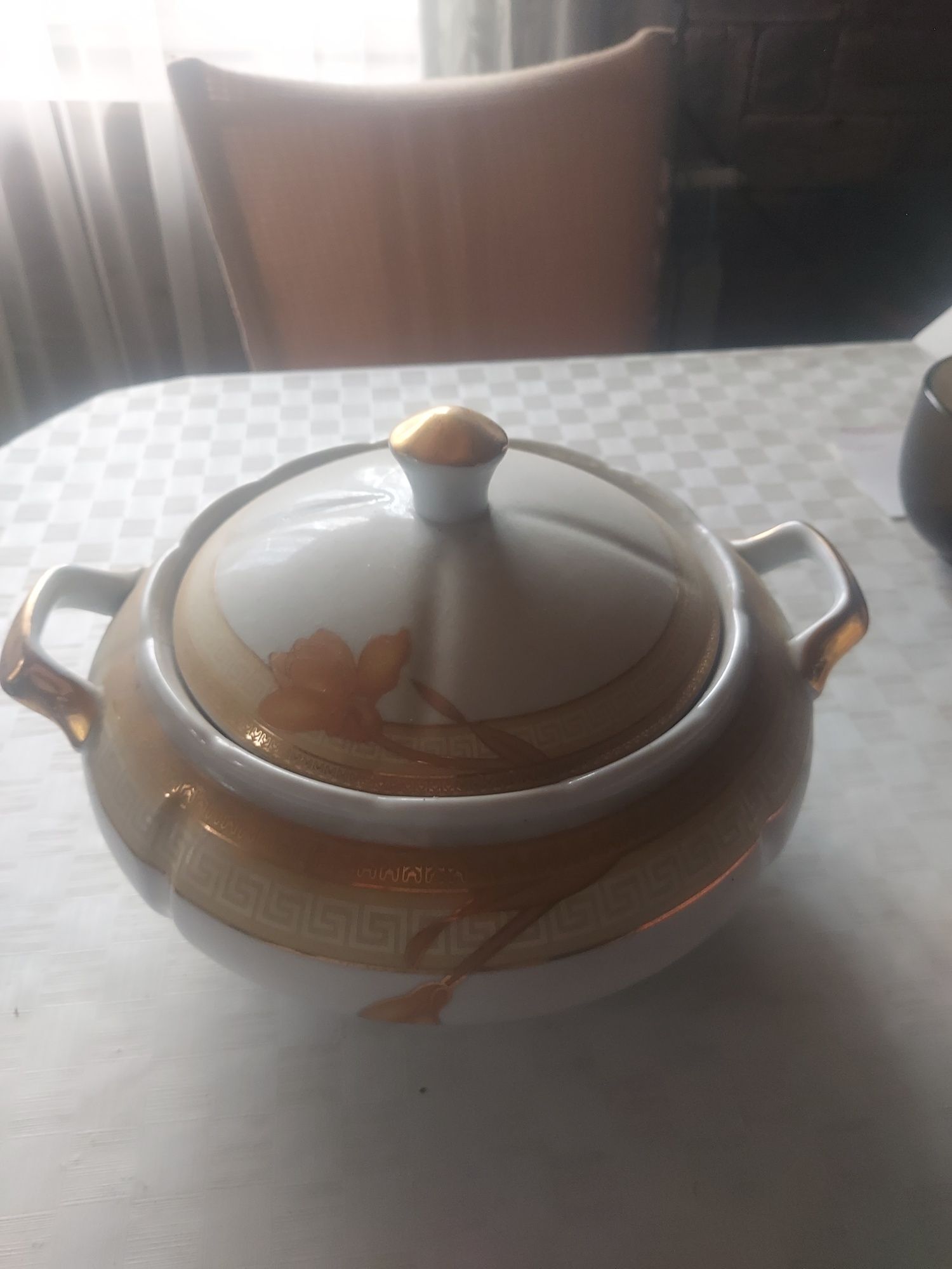 Супница керамика