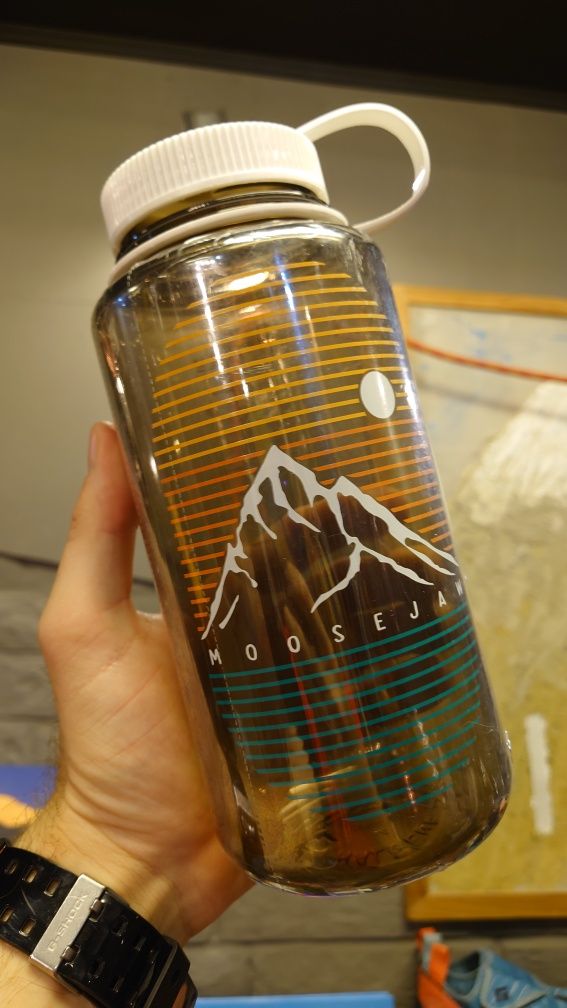 Спортивная бутылка Nalgene 
1000 мл