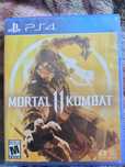 Диск Мортал Комбат11 для PS4