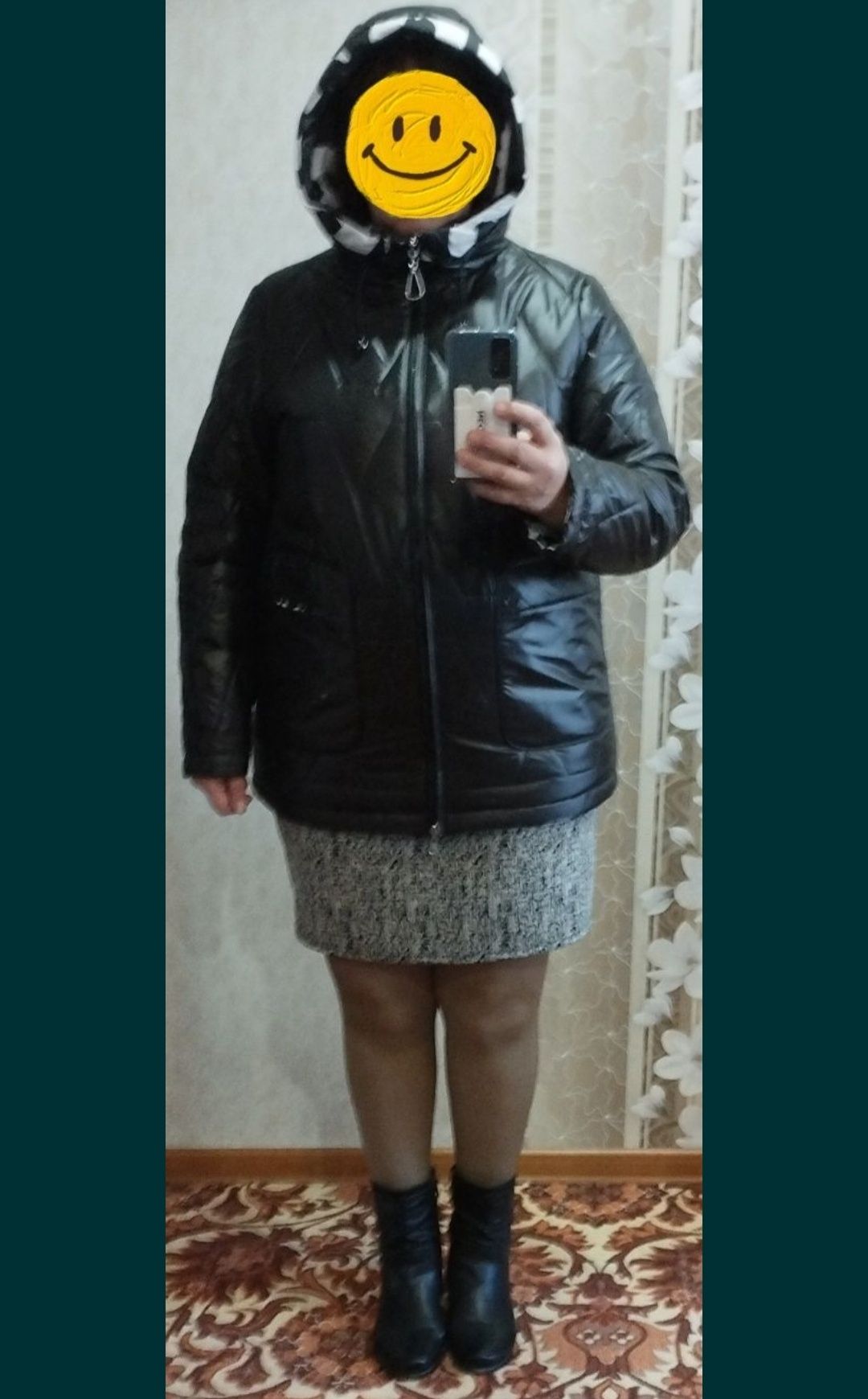 Куртка двухсторонняя