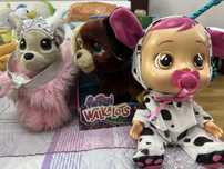 Продам куклу пупса CryBabies, интерактивную собачку