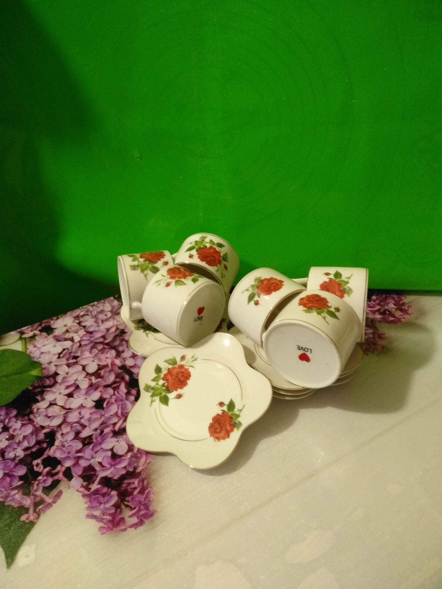 Чайная пара новая