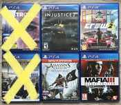 Игры для ps4 detroit, mafia, the crew, injustice 2