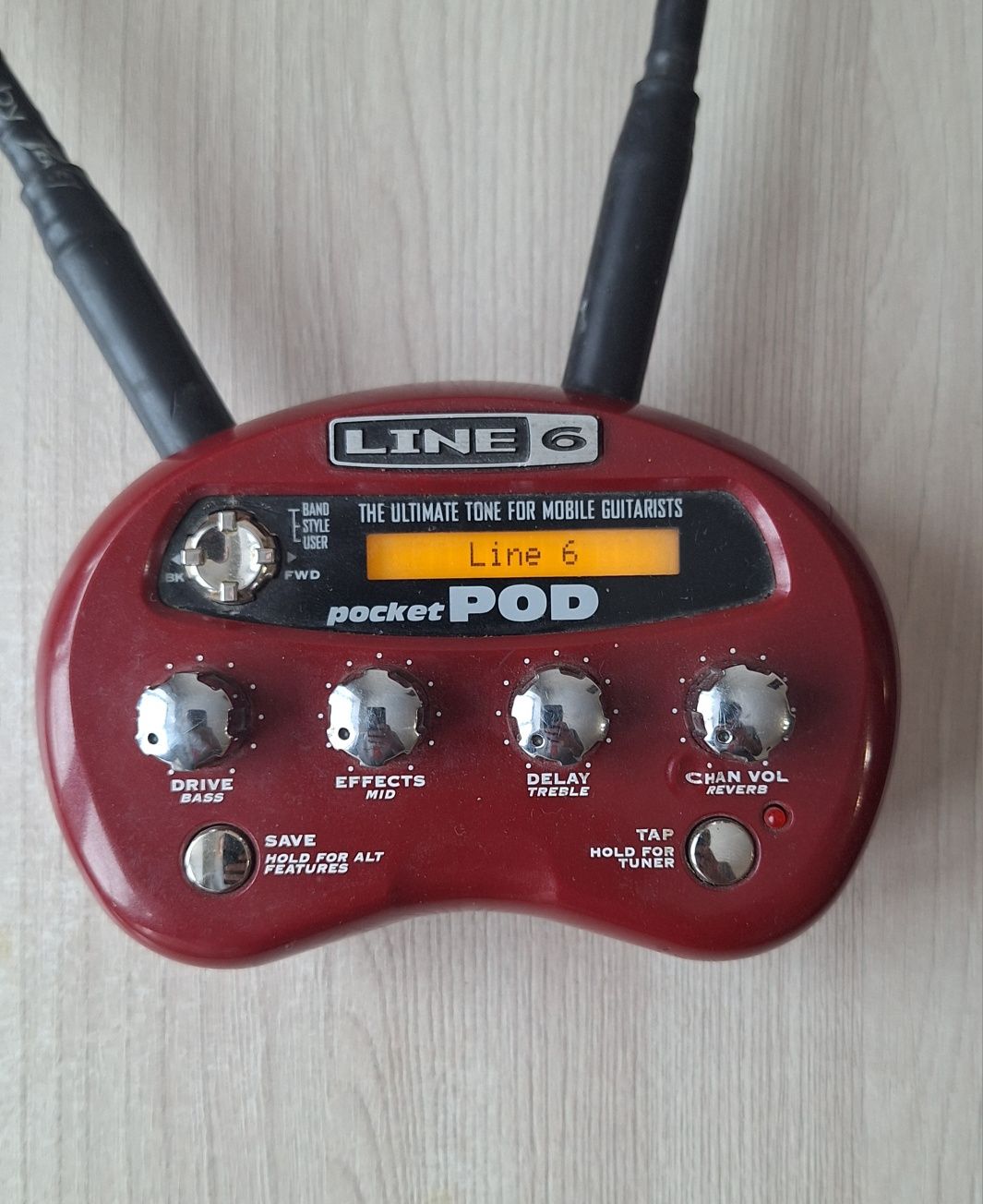Line 6 pocket POD