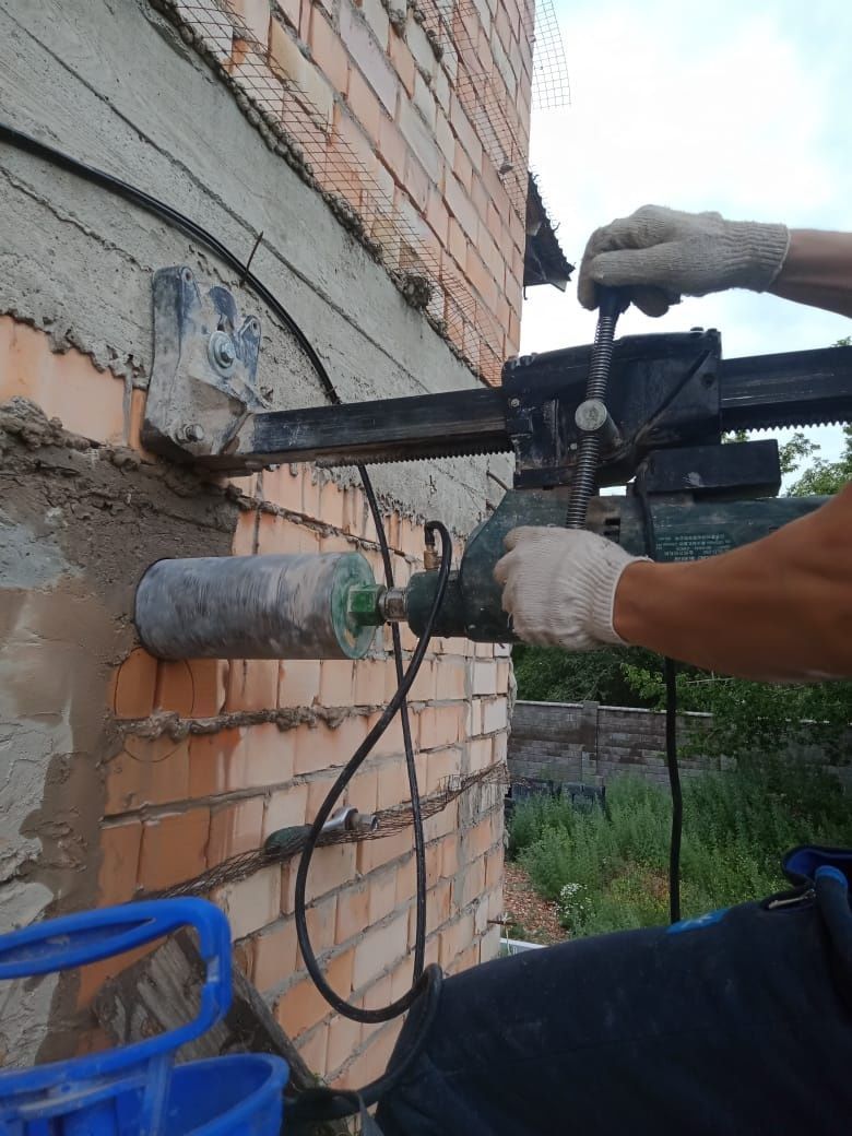 Алмазное бурение свердение