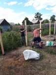 Забор деревянный (сказка) ,запись на весну,  готовые полёты