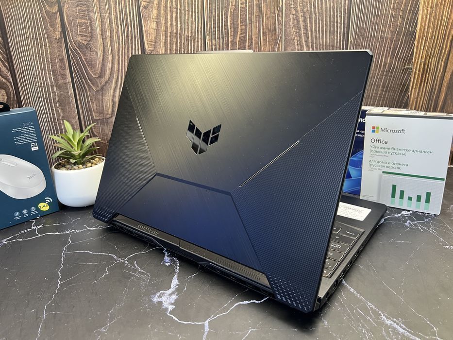 Игровой ноутбук ASUS TUF Gaming A15 | Ryzen 5-7535HS | RTX2050 | 16GB