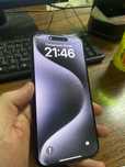 Iphone 15 pro max 256