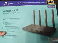 Роутер tp-link Archer ax12