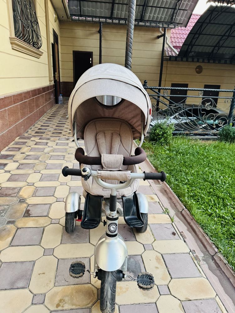 Велосипед коляска 2в1 SMART CHILDHOOD