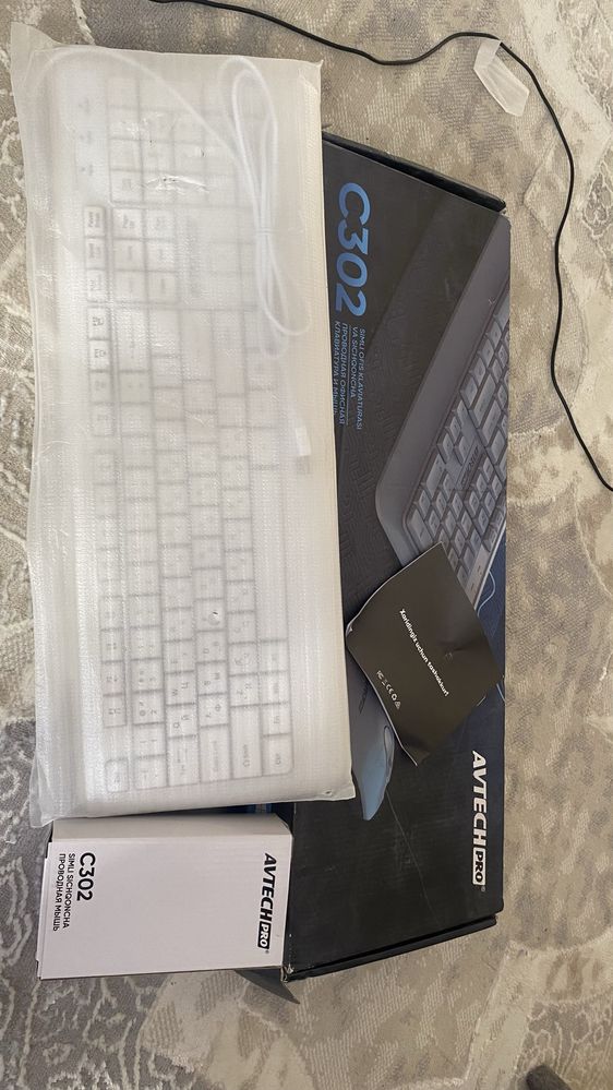 Продается клавиатура с мышкой AvtotechPro