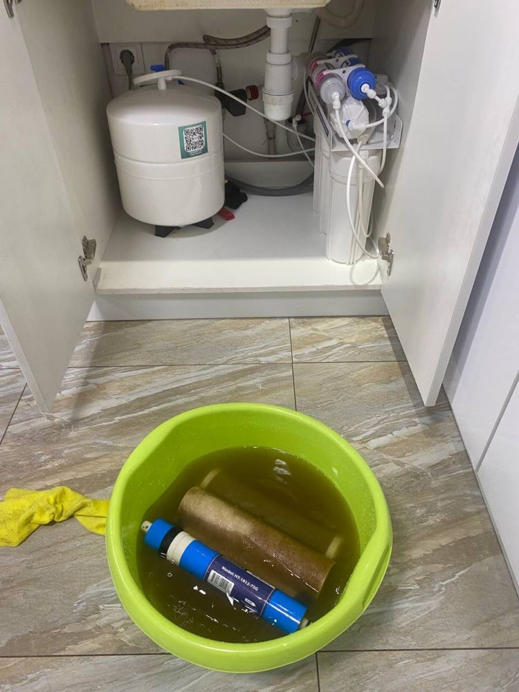 Фильтры для воды (Продажа, обслуживание, ремнот)