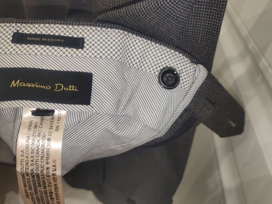 Брюки Massimo Dutti. Итальянская ткань наивысшего класса.