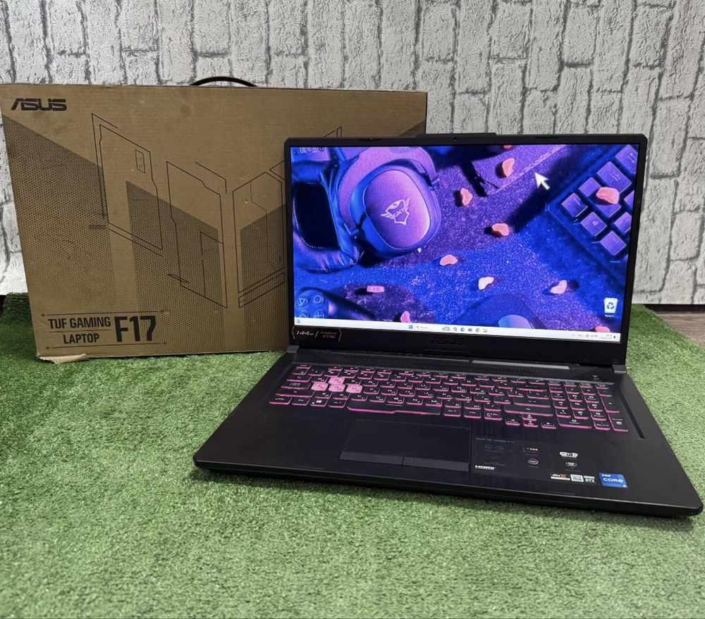 Asus Tuf gaming F17 RTX3050