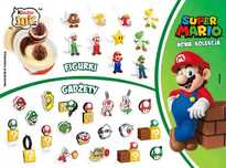 Обмен Kinder Joy Super Mario Collection 2025