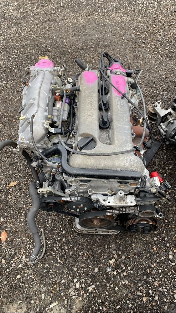 SR20 двигатель  НИССАН