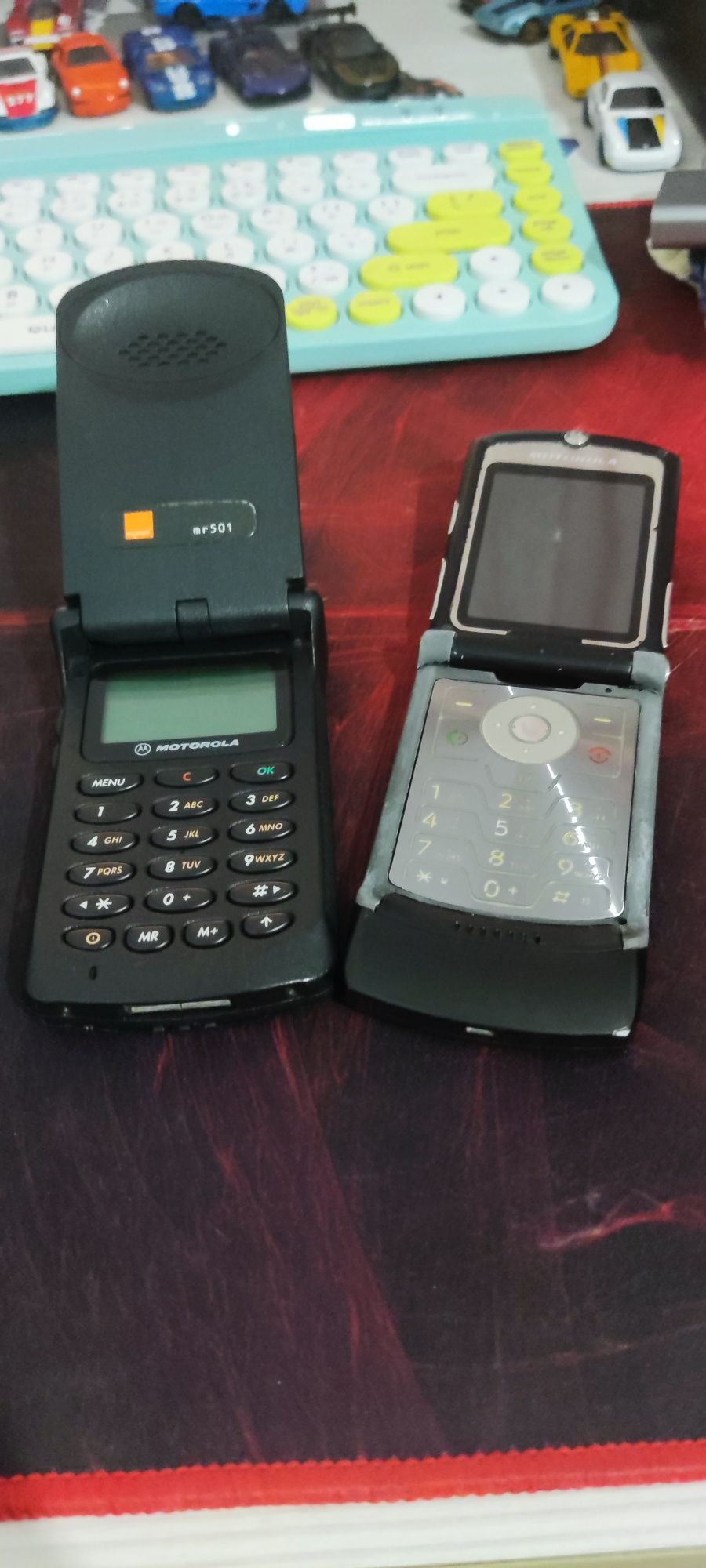 Motorola Phone Retro
