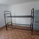 Двухяростьный кровать сатылады.Багасы 25000